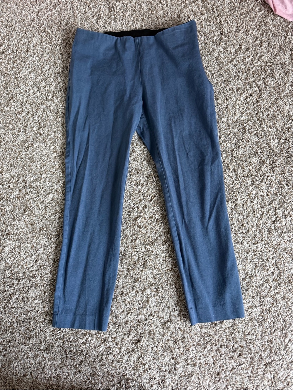 Classic Blue Womens Stretch Dress Pants